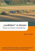Cover: "Landleben" in Hessen - Jonas Verlag