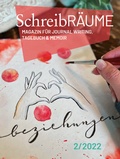 Cover: SchreibR&Auml;UME - Beziehungen - Verlag punktgenau