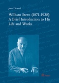Cover: William Stern (1871-1938): A Brief Introduction to His Life and Work - Pabst Science Publishers
