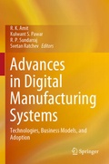 Cover: Advances in Digital Manufacturing Systems - Springer