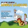 Cover: Die kleine Schnecke Monika H&auml;uschen - Die gro&szlig;e 5-CD H&ouml;rspielbox, Vol. 2 - Universal Music