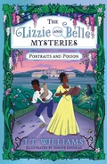 Cover: The Lizzie and Belle Mysteries:Portraits and Poison - Farshore