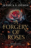 Cover: A Forgery of Roses - Harper Fire