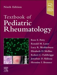Enlarge image Cover: Textbook of Pediatric Rheumatology - Churchill Livingstone