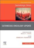 Cover: Cutaneous Oncology Update, An Issue of Dermatologic Clinics: Volume 41-1 - Elsevier