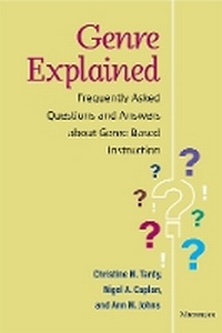 Enlarge image Cover: Genre Explained - The University of Michigan Press