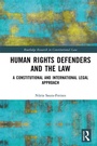 Cover: Human Rights Defenders and the Law - Routledge