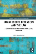 Cover: Human Rights Defenders and the Law - Routledge
