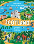 Cover: Scotland: The People, The Places, The Stories - Scholastic
