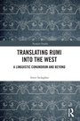 Cover: Translating Rumi into the West - Routledge