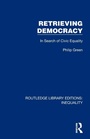 Cover: Retrieving Democracy - Routledge