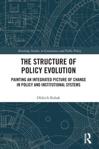 Enlarge image Cover: The Structure of Policy Evolution - Routledge