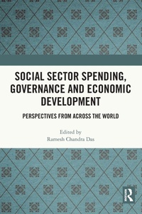 Enlarge image Cover: Social Sector Spending, Governance and Economic Development - Routledge India
