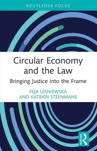 Abbildung von: Circular Economy and the Law - Routledge