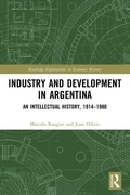 Cover: Industry and Development in Argentina - Routledge
