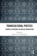 Cover: Transcultural Poetics - Routledge