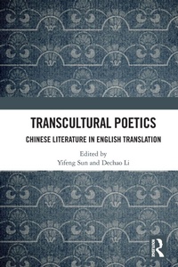 Enlarge image Cover: Transcultural Poetics - Routledge