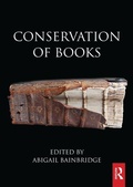 Cover: Conservation of Books - Routledge