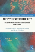 Cover: The Post-Earthquake City - Routledge