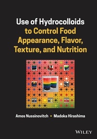 Abbildung von: Use of Hydrocolloids to Control Food Appearance, Flavor, Texture, and Nutrition - Wiley