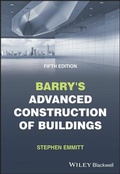 Cover: Barry's Advanced Construction of Buildings - Wiley-ISTE