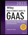 Cover: Wiley Practitioner's Guide to GAAS 2023 - Wiley