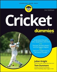 Abbildung von: Cricket For Dummies - Wiley-ISTE