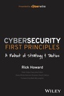 Cover: Cybersecurity First Principles - Wiley