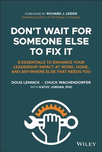 Enlarge image Cover: Don't Wait for Someone Else to Fix It - Wiley