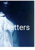 Cover: Mind Matters - Lulu.com