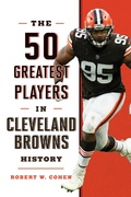 Cover: 50 Greatest Players in Cleveland Browns History - The Lyons Press