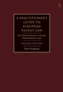 Cover: A Practitioner's Guide to European Patent Law - Hart Publishing
