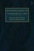 Cover: Intermediaries in Commercial Law - Hart Publishing