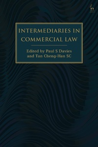 Abbildung von: Intermediaries in Commercial Law - Hart Publishing