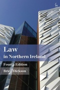 Abbildung von: Law in Northern Ireland - Hart Publishing