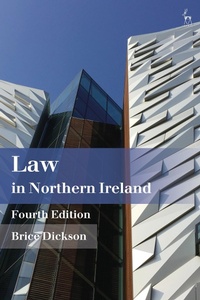 Abbildung von: Law in Northern Ireland - Hart Publishing