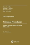 Cover: Criminal Procedures, Cases, Statutes, and Executive Materials - Aspen Publishing