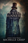 Cover: The Bow Street Runners Trilogy - Barbour Fiction