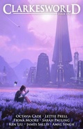 Cover: Clarkesworld Magazine Issue 192 - Wyrm Publishing