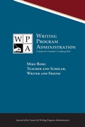Cover: Wpa - Parlor Press