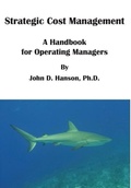 Cover: Strategic Cost Management - John D. Hanson