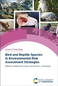 Cover: Bird and Reptile Species in Environmental Risk Assessment Strategies - Royal Society of Chemistry