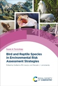 Cover: Bird and Reptile Species in Environmental Risk Assessment Strategies - Royal Society of Chemistry