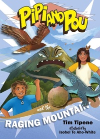 Enlarge image Cover: Pipi and Pou and the Raging Mountain - Pipi and Pou