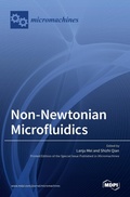 Cover: Non-Newtonian Microfluidics - MDPI AG