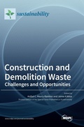 Cover: Construction and Demolition Waste - MDPI AG