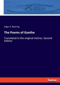 Cover: The Poems of Goethe - Hansebooks