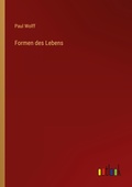 Cover: Formen des Lebens - Outlook Verlag