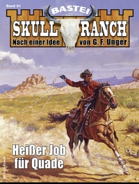 Enlarge image Cover: Skull-Ranch 91 - Bastei Lübbe