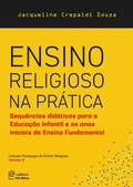 Cover: Ensino religioso na pr&aacute;tica - Sociedade Mineira de Cultura - Editora PUC Minas
